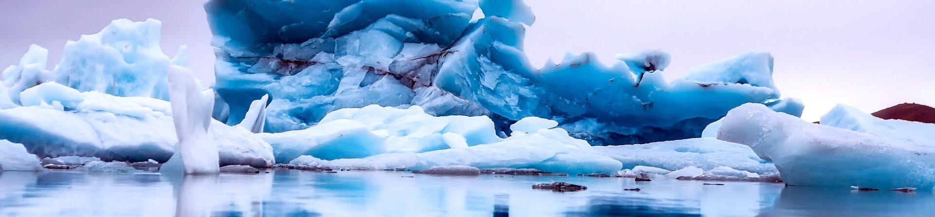 glacier islande